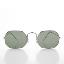 Load image into Gallery viewer, Octagonal Metal Frame Sunglass with Glass Lens - Vine
