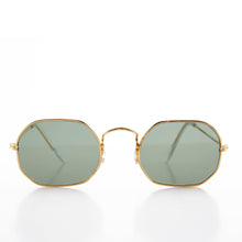 Load image into Gallery viewer, Octagonal Metal Frame Sunglass with Glass Lens - Vine
