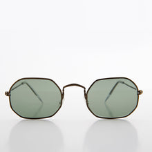 Load image into Gallery viewer, Octagonal Metal Frame Sunglass with Glass Lens - Vine
