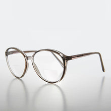 Load image into Gallery viewer, Bifocal Round Reading Glasses - Vir
