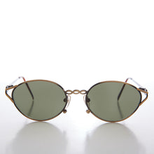 Load image into Gallery viewer, Oval Cat Eye 90s Vintage Sunglasses - Vista
