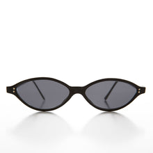 Load image into Gallery viewer, Oval Narrow Cat Eye Vintage Sunglass - Viveca
