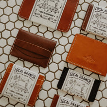 Load image into Gallery viewer, Leather Slim Wallet - USA Made

