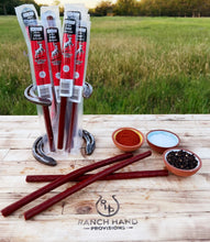 Load image into Gallery viewer, Venison Jerky Stick — Spicy
