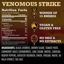 Load image into Gallery viewer, Venomous Strike (Reaper Hot Sauce)
