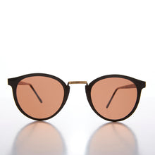 Load image into Gallery viewer, Round Unisex Copper Lens Classic Sunglass - Walden
