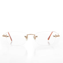 Load image into Gallery viewer, Rimless Lightweight Half Frame - Walford
