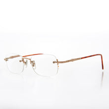 Load image into Gallery viewer, Rimless Lightweight Half Frame - Walford
