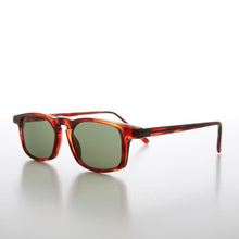 Load image into Gallery viewer, Rectangular Acetate Unisex Vintage Sunglass - Wallis
