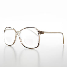 Load image into Gallery viewer, Square Retro Optical Quality Bifocal Reader - Wang
