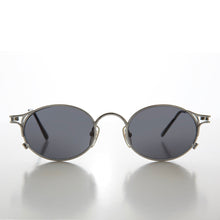 Load image into Gallery viewer, Metal Oval 90s Vintage Sunglasses - Webb
