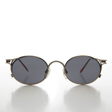 Load image into Gallery viewer, Metal Oval 90s Vintage Sunglasses - Webb

