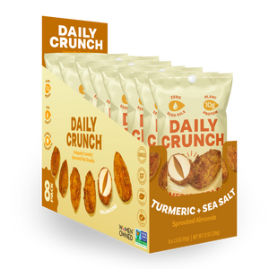 TURMERIC + SEA SALT (SNACK PACK)