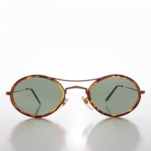 Load image into Gallery viewer, Oval Pilot Style Vintage Sunglasses - Welch
