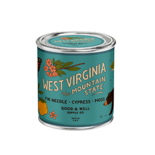Load image into Gallery viewer, West Virginia State Candle
