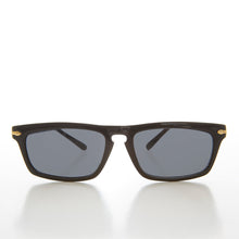 Load image into Gallery viewer, Slim Rectangular Beatnik Vintage Sunglass - Wilde
