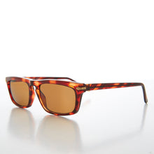 Load image into Gallery viewer, Slim Rectangular Beatnik Vintage Sunglass - Wilde
