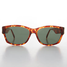 Load image into Gallery viewer, Sporty Vintage Wrap Style Sunglass with Wide Temples - Wiley
