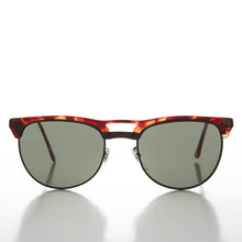 Load image into Gallery viewer, Double Bridge Horn Rim Retro Sunglass - Willis
