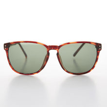 Load image into Gallery viewer, Large Square Glass Lens Vintage Sunglass - Winston
