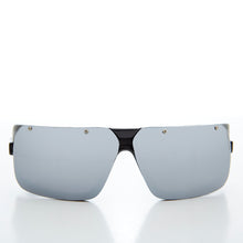 Load image into Gallery viewer, Mirror Lens Wrap Futuristic 80s Sunglasses - Worley
