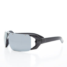 Load image into Gallery viewer, Mirror Lens Wrap Futuristic 80s Sunglasses - Worley

