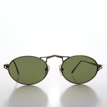 Load image into Gallery viewer, Oval Metal Steampunk Sunglass - Wyman
