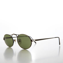 Load image into Gallery viewer, Oval Metal Steampunk Sunglass - Wyman
