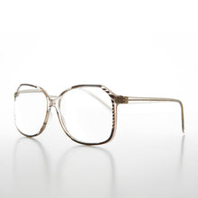 Load image into Gallery viewer, Large Square Optical Quality Reading Glasses - Wynn
