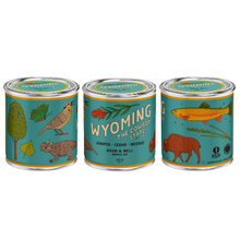 Load image into Gallery viewer, Wyoming State Candle
