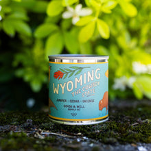 Load image into Gallery viewer, Wyoming State Candle

