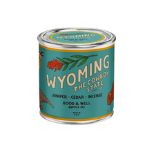 Load image into Gallery viewer, Wyoming State Candle
