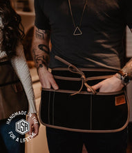 Load image into Gallery viewer, Waxed Canvas Waist Apron  - USA Made

