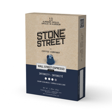 Load image into Gallery viewer, Wall Street Espresso Capsules
