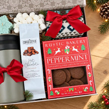 Load image into Gallery viewer, Warm Wishes Unique Christmas Gift Basket
