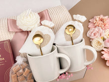 Load image into Gallery viewer, Housewarming Gift Box with Blanket and Candle – New Home Set
