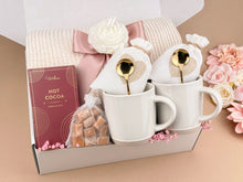 Load image into Gallery viewer, Housewarming Gift Box with Blanket and Candle – New Home Set

