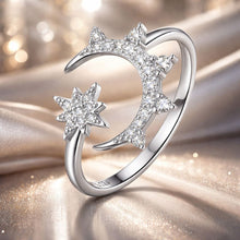 Load image into Gallery viewer, 925 Sterling Silver Pavé Setting CZ Ring
