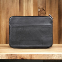 Load image into Gallery viewer, Awe Slim Leather Laptop / Tablet Bag
