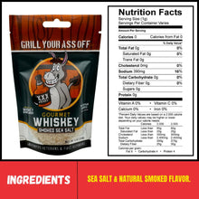 Load image into Gallery viewer, Gourmet Whiskey Smoked Sea Salt
