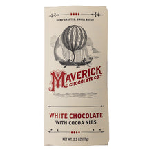 Load image into Gallery viewer, White Chocolate with Cocoa Nibs
