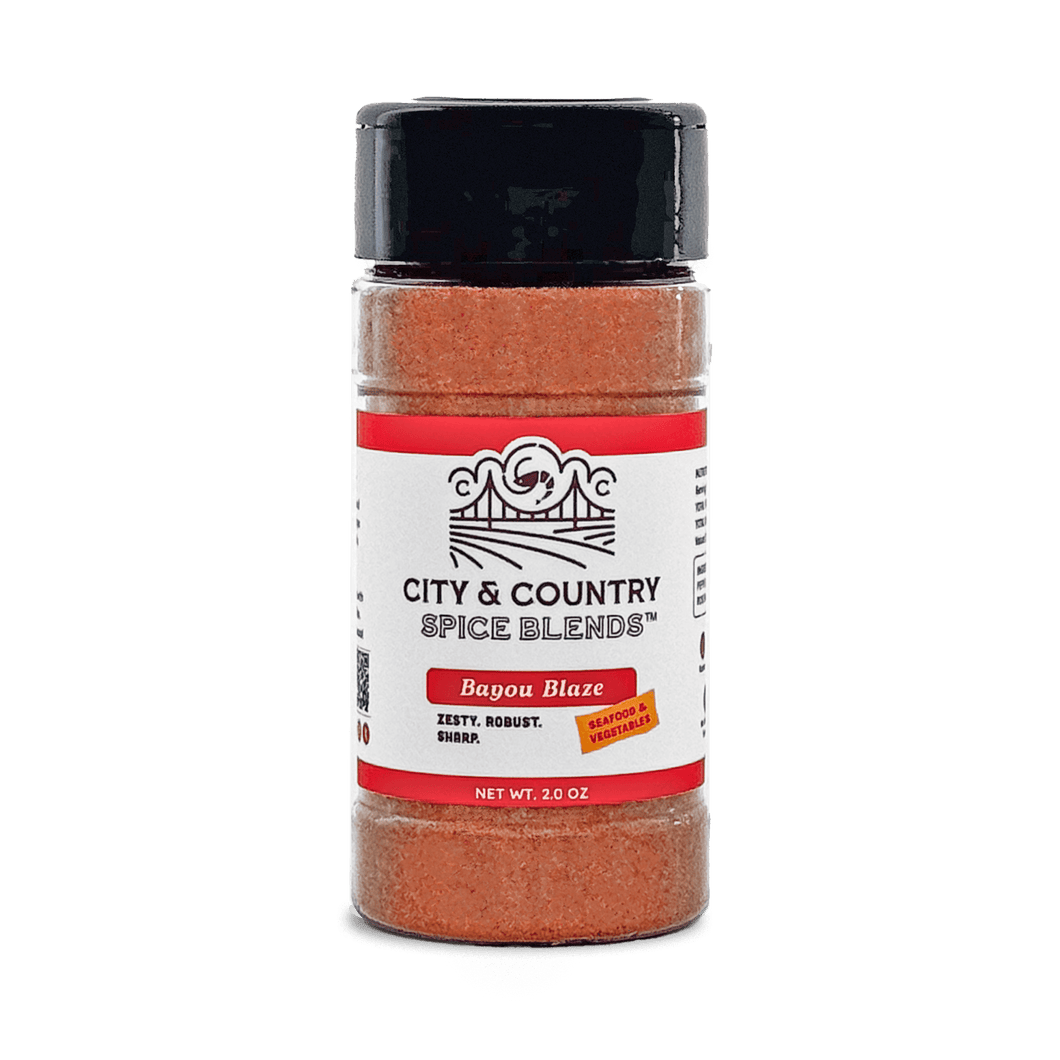 Bayou Blaze Cajun Seasoning