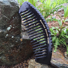 Load image into Gallery viewer, Wide Tooth Ox Horn Comb
