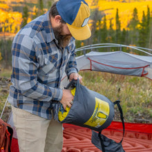 Load image into Gallery viewer, Klymit Wild Aspen 0 Large Sleeping Bag - Warm Olive
