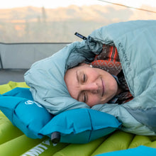 Load image into Gallery viewer, Klymit Pillow X BASE - Ocean Depths
