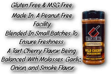 Load image into Gallery viewer, Wild Cherry Flavored Rub / BBQ Seasoning
