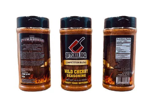 Wild Cherry Flavored Rub / BBQ Seasoning