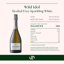 Load image into Gallery viewer, Wild Idol - Alcohol Free Sparkling White 750ml
