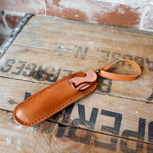 Load image into Gallery viewer, Wine Key with Leather Holster - USA Made
