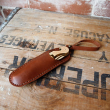 Load image into Gallery viewer, Wine Key with Leather Holster - USA Made
